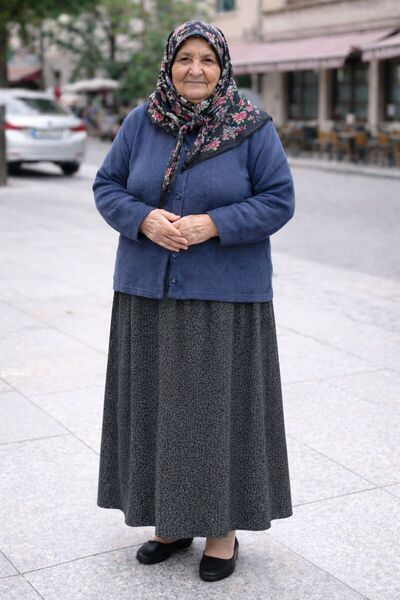 ARG Büyük Beden Kaşe Anne Eteği