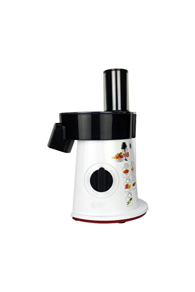 Tradeo صانعة سلطة كهربائية 5 في 1، بقوة 200 واط، محضرة طعام متعددة الوظائف بخ...