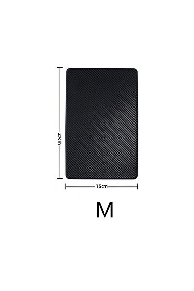 Choice (مقاس متوسط ​​- 15 × 27 سم) حصيرة لاصقة مانعة للانزلاق للوحة القيادة ف...