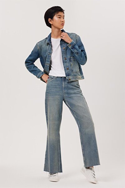 Lee Cooper ليندا 1 جاكيت جينز نسائي 100% قطن