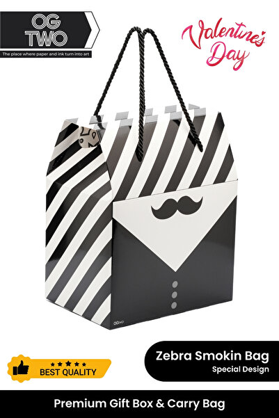 OGTWO حزمة هدايا خاصة لعيد الحب، حقيبة كرتون فارغة مخصصة، صندوق هدايا لعيد ال...