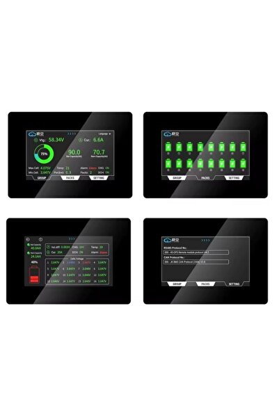 JIKONG Egalizator baterii Smart BMS JK CAN RS485 Bluetooth 100A /150A/200A/30...