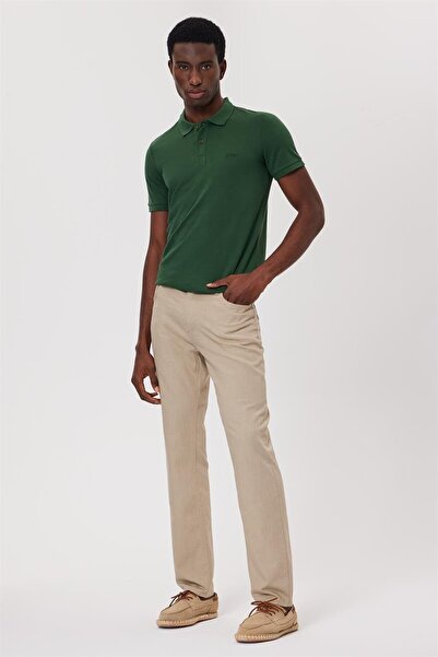 Lee Cooper Ricky nd 1 men's woven trousers beige