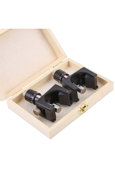 Choice 2Pc with Box Woodworking Table Planing Adjustable Magnetic Planer Join...