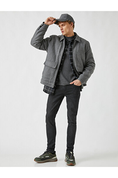 Koton Michael Jean - Skinny Fit Jeans