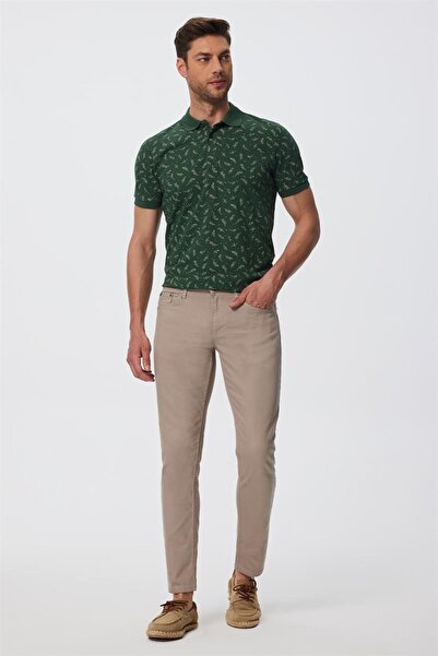 Lee Cooper جاغر Nd 1 بنطال منسوج للرجال حجري