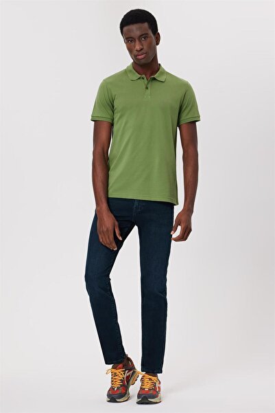 Lee Cooper تي شيرت رجالي من Twins مصنوع من القطن بنسبة 100% بياقة بولو باللون...