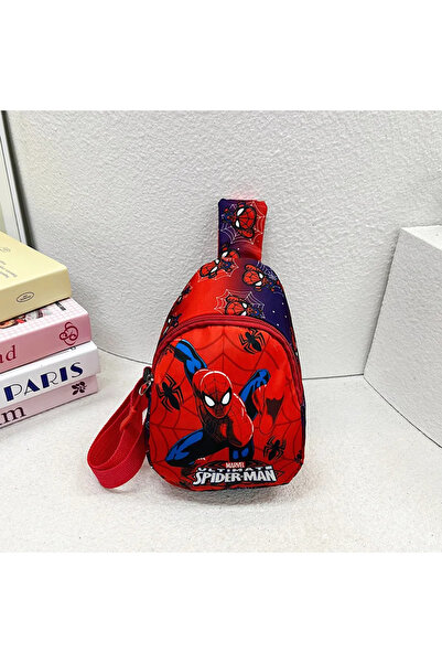 Choice حقيبة كروس حمراء من ديزني سبايدرمان للأولاد، حقيبة صدر للأطفال من مارف...