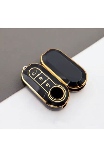 emii auto spare parts Μαύρο/Χρυσό FiAT LANCiA PEUGEOT CiTROEN Κάλυμμα κλειδιο...