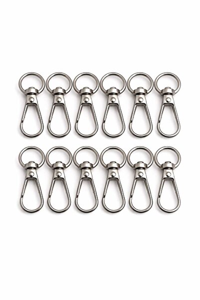 Nildenhobim Diametru inel 1 cm - Lungimea este 4. Cârlig pentru breloc și gea...