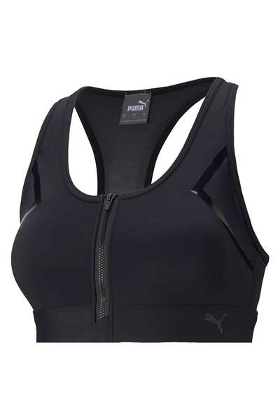 Puma Kadın Spor Sütyeni - High Impact Front Zip Bra - 52029501