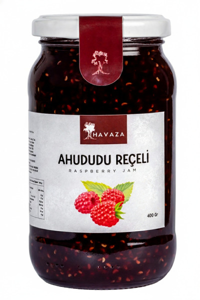 Havaza Ahududu Reçeli 400 Gr.