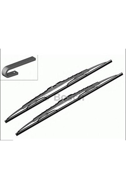 Bosch Spoılersız Kollu 60cm+60cm Ön Sılecek Takımı