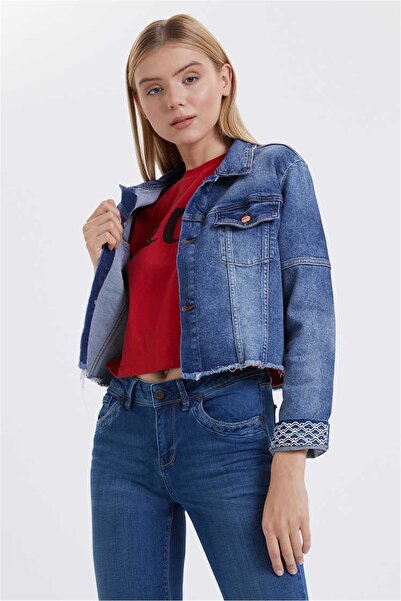 Lee Cooper Fredya women's denim jean jacket
