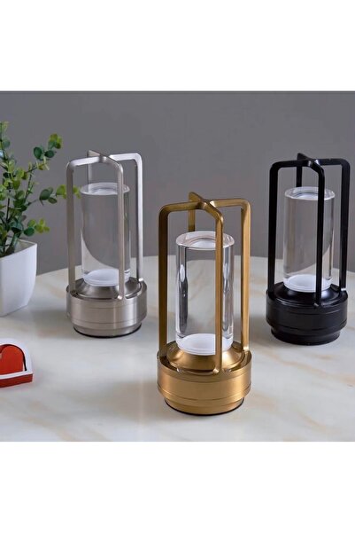 Cata Vegas Masa Lambası 3 Renkli Dimmerli Dokunmatik