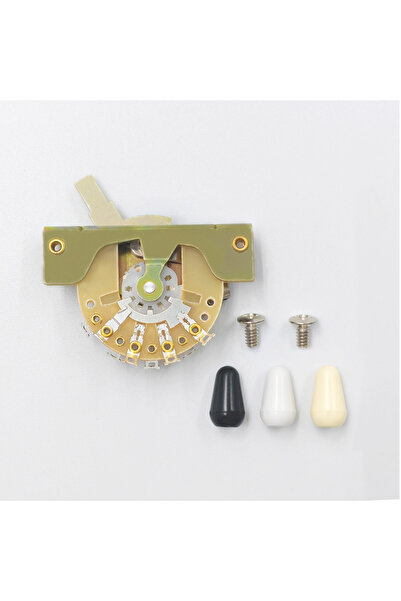 Choice مفتاح اختيار لاقط جيتار كهربائي خماسي الاتجاهات من فريلام ألترا، ثلاثي...