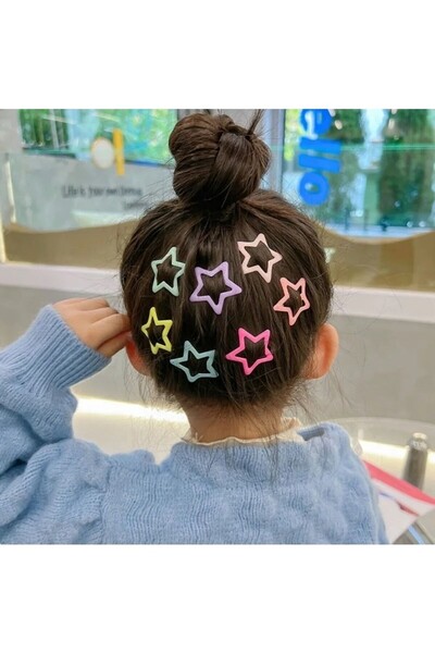 my baby’s world bebek çocuk mağzası Набір з 20 кольорових зірочок-затискачів