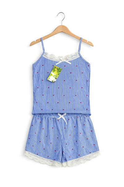 belpa Σετ πιτζάμες Sıla Sella Bamboo για γυναίκες με σορτς – Λεπτομέρεια από ...