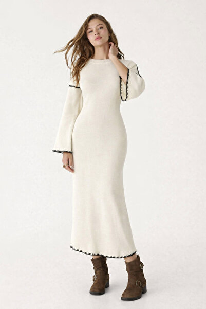 MARLİNG فستان قطني مفصل