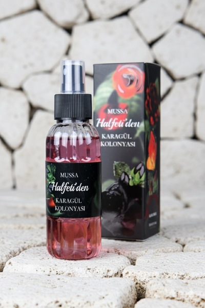 mussa halfetiden bergamot Karagül Sprey Konsept Kolonya