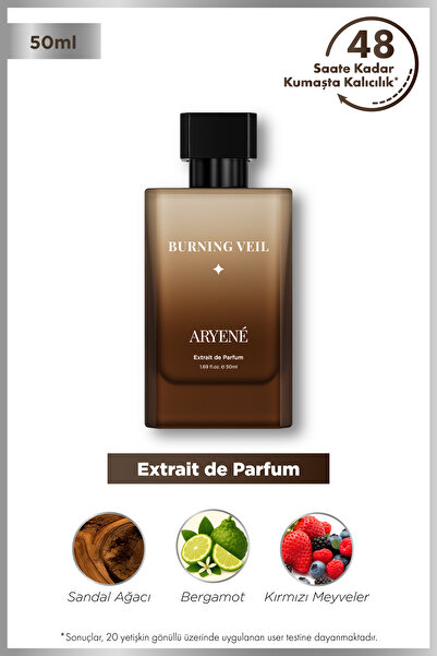aryene ​​Burning Veil Début – Extrait de Parfum Erkek Parfümü 50 ml | Baharat...