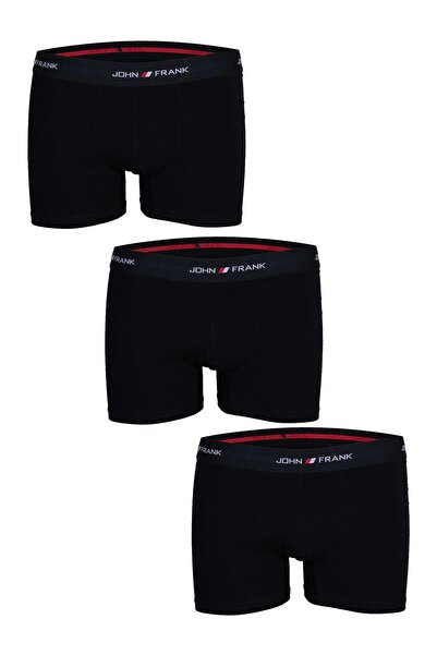 John Frank ÜÇLÜ BOXER MULTICOLOR