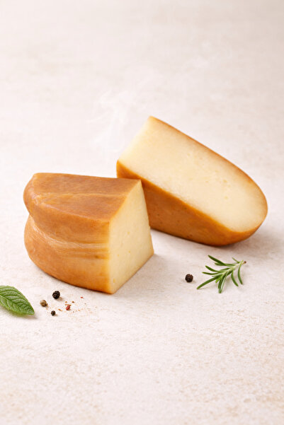 MANSÜT Füme Isli Çerkez Peyniri (500GR)