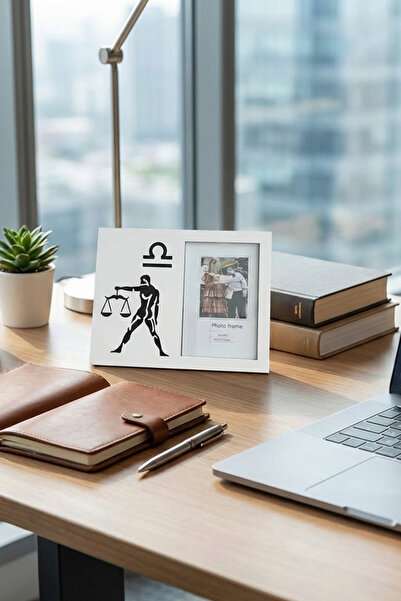 adresiburasi Perotti Zodiac Picture Frame Libra