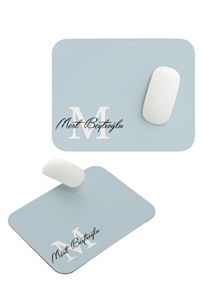 Home Kişiye Özel İsimli Pembe Mouse Pad – Harf ve İsim Baskılı, Şık Masaüstü ...