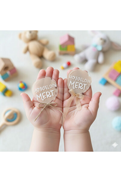 ORGANİZASYON HEDİYEM 50 ADET DOĞUM - DOĞUM GÜNÜ - MEVLÜT -6 AY KINASI -  SÜNN...