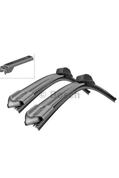 Bosch Audı A4 A6 S4 2001>08 Bosh Aerotwın On Sılecek Takımı 55/55cm A933s (fl...