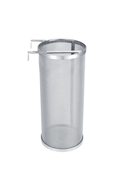 Choice فلتر تخمير بيرة من الفولاذ المقاوم للصدأ، مقاس 15 × 35 سم، مصفاة نبيذ ...