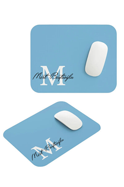 Home Kişiye Özel İsimli Pembe Mouse Pad – Harf ve İsim Baskılı, Şık Masaüstü ...