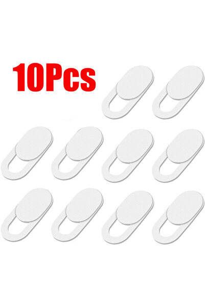 Choice 10PCS White Plastic Camera Cover Shutter Magnet Slider Webcam Cover fo...