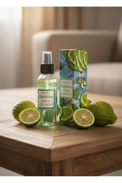 mussa halfetiden bergamot Konsept Kebat Sprey Kolonya