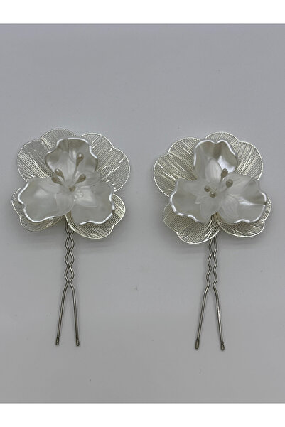 renaitre art Două agrafe de păr cu design, agrafă de mireasă, agrafă pentru o...