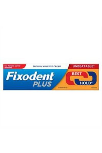 Fixodent Plus En Iyi Tutuş Diş Protez Yapıştırıcı Krem 40gr ( 1 Adet )