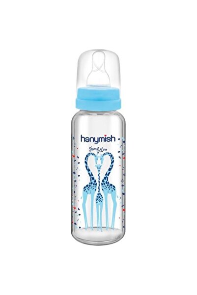 Hanymish Glass Baby Bottle 240 Cc 400