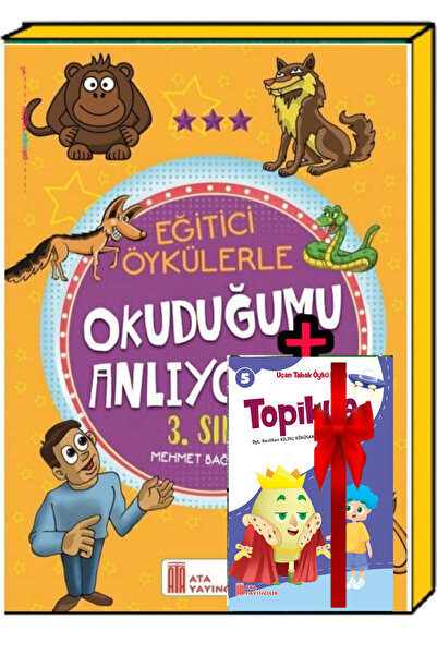 Ata Yayıncılık Eğitici Öykülerle Okuduğumu Anlıyorum  3. Sınıf (mehmet Bağmancı)