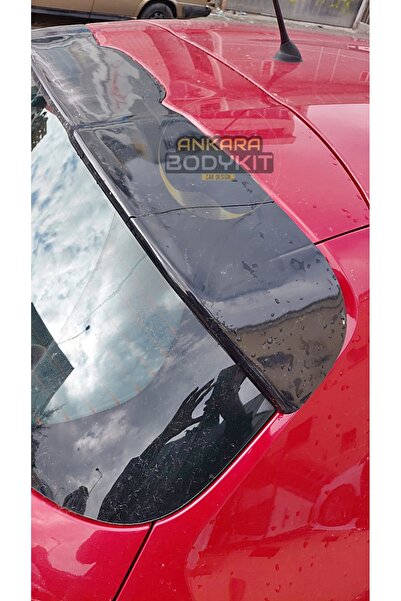 ANKARA BODYKİT 208 BAGAJ ÜST KAPAK SPOİLER - PLASTİK - SİYAH
