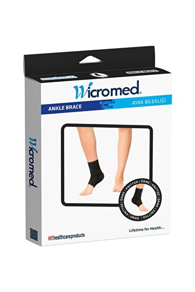 wicromed Ορθοπεδικό πλεκτό πλέγμα - Αθλητικό βραχιόλι διπλής όψης ελαστικό λύ...