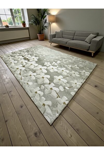 LİMAY Büyük Boy Halı Örtüsü - Halı Kılıfı - Yıkanabilir - Pratik - Kadife Kum...