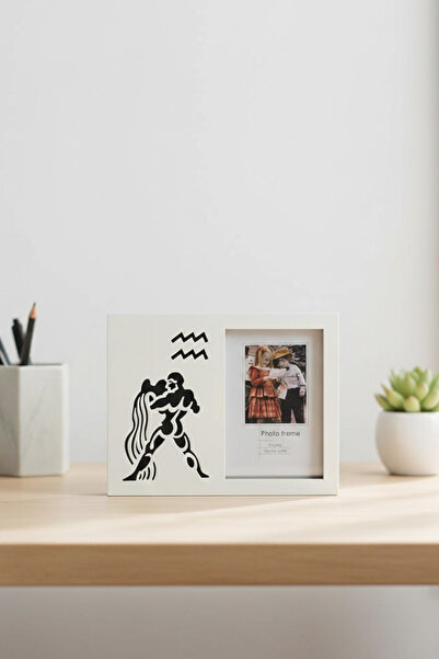 adresiburasi Perotti Zodiac Picture Frame Aquarius