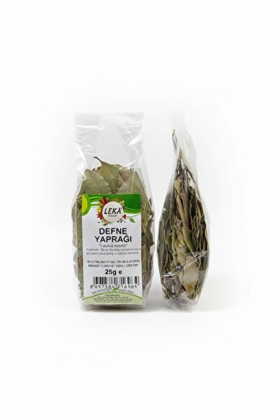 leka baharat Defne Yaprağı 25 g