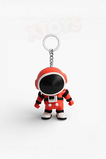 Xtoys سلسلة مفاتيح رائد الفضاء، زينة حقيبة متحركة بتصميم الفضاء وإكسسوار |   ...