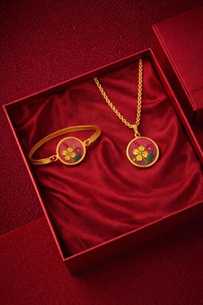 TB Tamer Bayrakçeken Masaj Aletleri Ve Tıbbi Ürün Yonca Figürlü Gold Kaplama ...