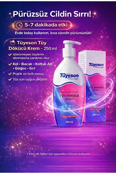 PROFFESOR PAPEL tüyeson tüy dökücü krem