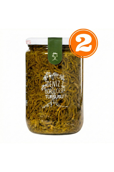 Havaza Deniz Börülcesi Turşusu-720 Gr. 2'li Ekonomik Paket