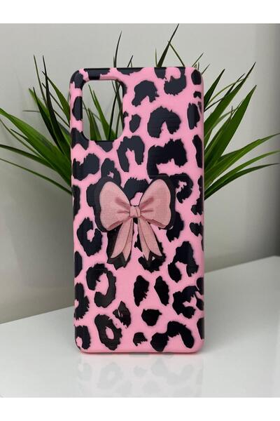 CaseKİdükkan Samsung Galaxy A71 Uyumlu Silikon İçi Kadife Lansman Desenli Tel...