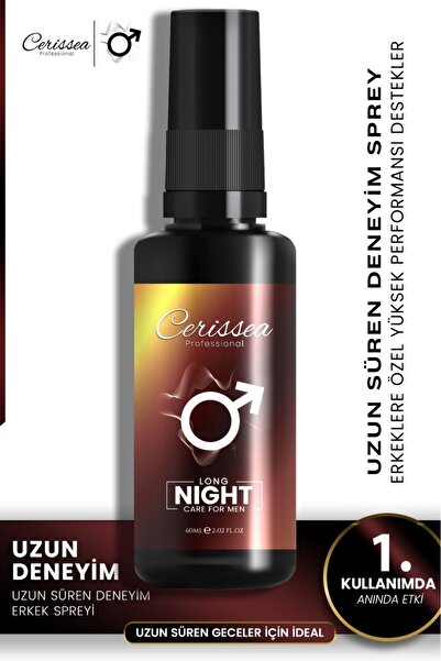 Cerissea Premium Erkek Uzun Süre Etkili Sprey